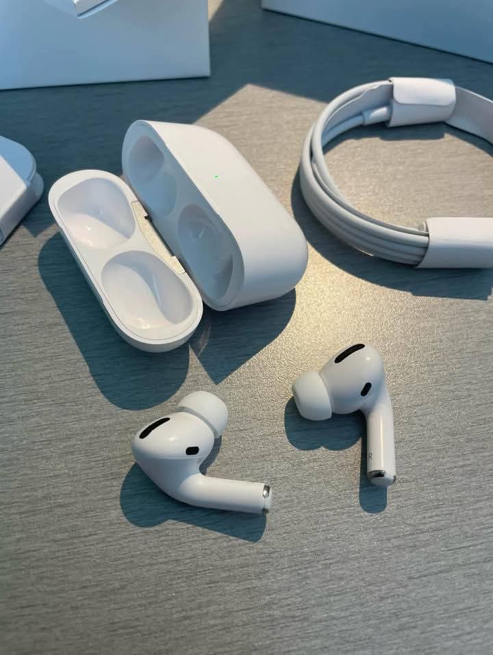 Airpods 2 PRO Full Options With Lane Yard , Active Buzzer , Type C Charging