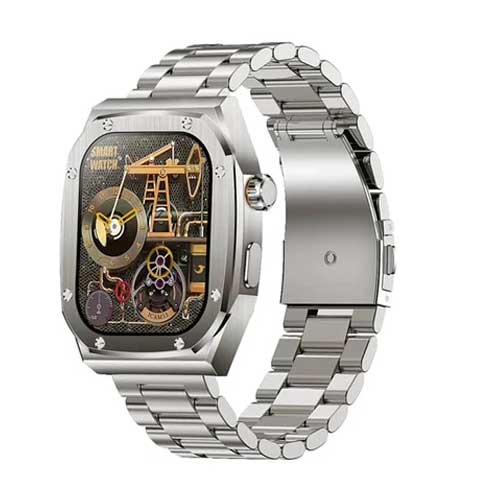 LG61 Max Smart Watch ORIGINAL METAL STRAP Sport mode 100+ more functions