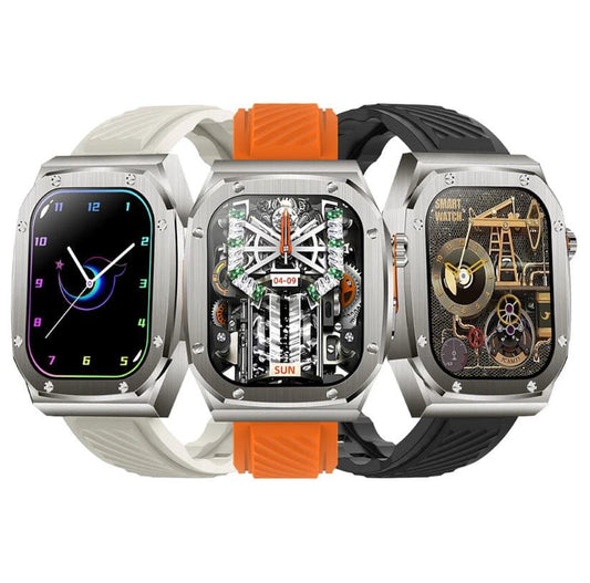 LG61 Max Smart Watch ORIGINAL METAL STRAP Sport mode 100+ more functions