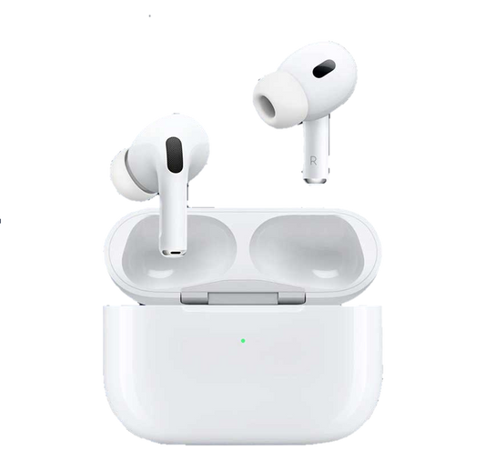 Airpods 2 PRO Full Options With Lane Yard , Active Buzzer , Type C Charging