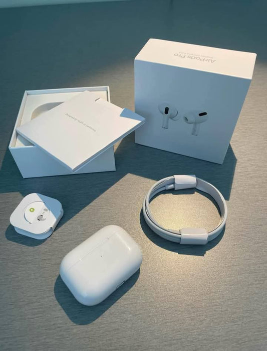 Airpods 2 PRO Full Options With Lane Yard , Active Buzzer , Type C Charging